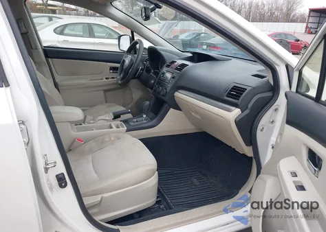 2013 Subaru Xv Crosstrek 2.0I Premium z USA, uszkodzony, nr VIN JF2GPACC1D2872298